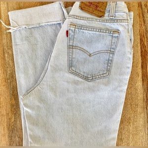 Vintage Levi Jeans